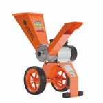 Compact Garden self feed Electric wood chipper Shredder 2800w, Chips up to 50mm