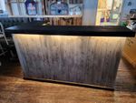 Home Bar 193cm Long Left or Right Comes With Lighting / Any Colour Scheme 01A