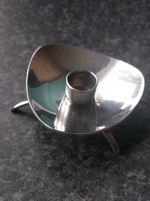 Danish ATLA candlestick designed by  Carl M Cohr Mid-Century Modern