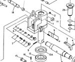 Control valve/lowering valve complete Little Mule LMP Pos.5 Little Mule No. 20210282