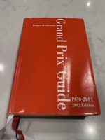 📘 The Jacques Deschenaux Grand Prix Guide 1950–2001 (2002 Edition) – Formula 1
