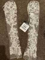 Sottero & Midgley Ivory sleeves for Xavier wedding dress - Lace
