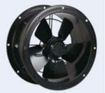 200mm Industrial Duct Fan Cased Axial Commercial Kitchen Canopy Extractor,200S-T