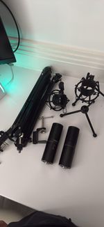 stremed usb mic podcast duo kit
