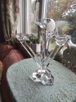 Villeroy & Boch "Opera" Lead Crystal Glass 4-Arm Candelabra Candle Holder