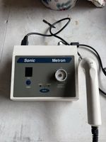 vintage Sonic Metron therapeutic ultrasound unit