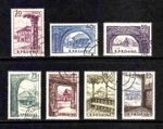 Romania 1963 Village Museum, Bucharest complete set of 7v. (SG 3088-3094) used