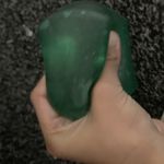 Green Squeeze Toy Stress Ball Tactile Squishy Stress Reliever