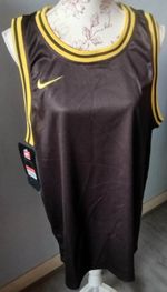 London Towers Basketball Vintage Brand New Away (Black) Shirt - Nike Size L