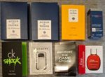 8x fragrance samples Men Women travel
