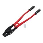 3/16 Cable Crimping Tool Hand Swager Wire Rope Crimper Pliers Steel Plier