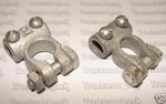 BATTERY TERMINALS, POSITIVE & NEGATIVE, HEAVY DUTY; FOR VARIOUS TRACTORS