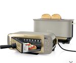 Ninja Foodi ST202UK 3-in-1 Toaster, Grill & Panini Press Gold Opened Box Dented