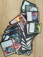 100 x Magic The Gathering Cards Bundle, mixed sets & colours. 