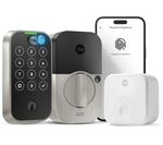 Yale Assure Lock 2 Touch Deadbolt Satin Nickel Keyed Fingerprint Vacation Rental