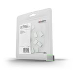 Lindy 40438 USB Type-C Port Blockers Pack of 10 Green
