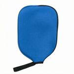 Neoprene Paddle Cover with Wrist Strap Guard Zippered Racket Sleeve Slim