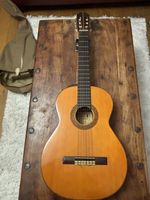 Vintage Antoria Model 9420 Classic Guitar 1960s/70s Made in Japan Orig Softcase