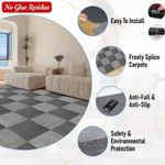 1-100X Quality Carpet Tiles 5m² Box Heavy Commercial Retail Office Flooring Rugs