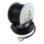 7 Core Trailer / Caravan Cable Classic PVC wire - Suitable for 12v / LED Lights