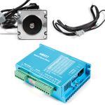 3.6NM Nema 23Closed Loop Hybrid Stepper Motor 2-Phase Servo Motor Driver HBS57