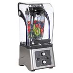 2.5L Commercial Bar Blender with Sound Enclosure Juicer Smoothie Ice Crush