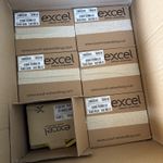 Fibre Optic Patch Lead LC-LC 9/125 - 150 x 3 metre units Excel Enbeam OS2  dx yw