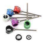 Archery Recurve Bow Sight Head 0.019 Optical Fiber Pin Aiming Head Recurve Bow  