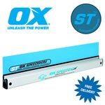 OX Speedskim ST 1200mm Semi Flexible Plastering Rule Finishing Spatula P530912