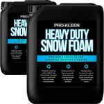 ProKleen Heavy Duty Super Thick Snow Foam Car Shampoo Vehicle Detailing 10L