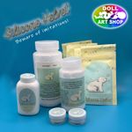 Silicone Velvet Professional Matting & Dusting Powder for Dolls GENUINE