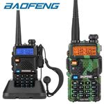 LOT Baofeng UV-5R/AR-5R VHF UHF Dual Band Two Way Radio Walkie Talkie Transceive