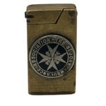 Vintage St John Ambulance Association Petrol Lighter Brass Untested Display Used
