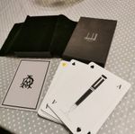 Dunhill Collectors Catalogue Playing Cards Large Complete Vintage Pens Glasses +