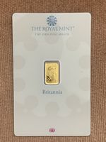 Britannia 1g Gold BullionMinted BarBullion | 999.9 Fine Gold