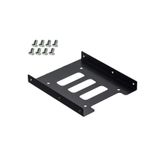 2.5 to 3.5 HDD to SSD Metal Bracket Holder Caddy Drive Mount Tray PC MAC UK.