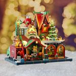 Lemax Kringles Courier w/4.5Volt Adapter #55325 BRAND NEW