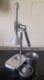 Vintage Westmark Neumarker Manual Juicer West German Made Fully Working 50s/70s