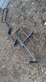 vintage dave cooper motorcycle rack modified to take monkey  takes bigger Too