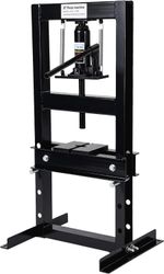 6T Hydraulic Bench Workshop Press Heavy Garage Plate Car Bearing Machine Black