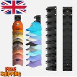 Hat Organizer for Baseball Caps Storage Holder Cap Rack Display Hanger Rack