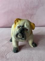 Vintage English Bulldog Puppy Figurine