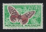 Malagasy Rep. Butterfly 'Acraena nova' 1960 MH SG#8 MI#446 Sc#307