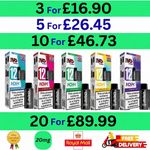 IVG Pro 12 Prefilled Replacement Refill Pods |20mg| Mix & Match Flavours