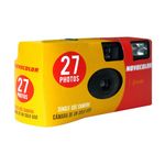Novocolor Single Use Disposable Camera - 27 Exposure With Flash 