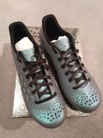 Supacaz Suave Lace Up Carbon SPD Road Cycling Bike Shoes Size 43 Oil Slick