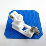 Industrial Coverstitch, Hemming Sewing Machines Teflon Foot 5.6mm, Universal Fit