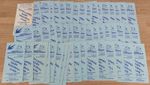51 x ILFRACOMBE TOWN HOME PROGRAMMES 1983/84 to 1986/87  **Free Postage**