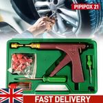 Rechargeable Emergency Tyre Puncture Repair Tools Kit Mending Kit Car Van Motorc