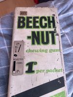 Beach Nut Gum Machine 1960-1970
